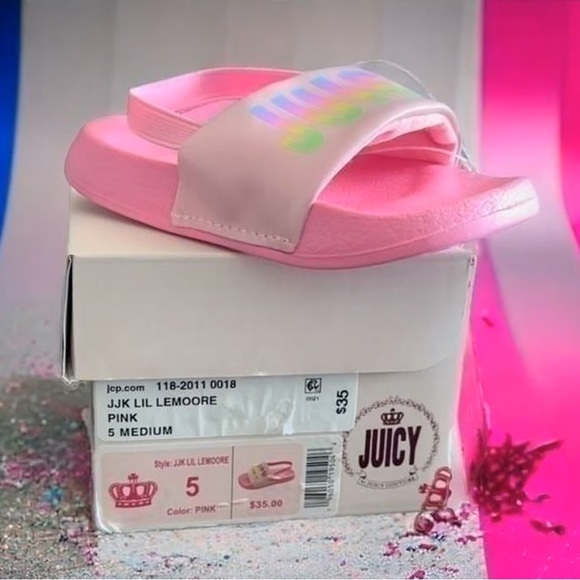 Juicy Couture Other - Juicy couture little girls shoes